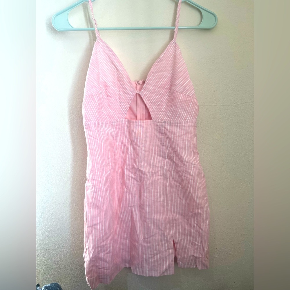 BNWT la hearts pink dress